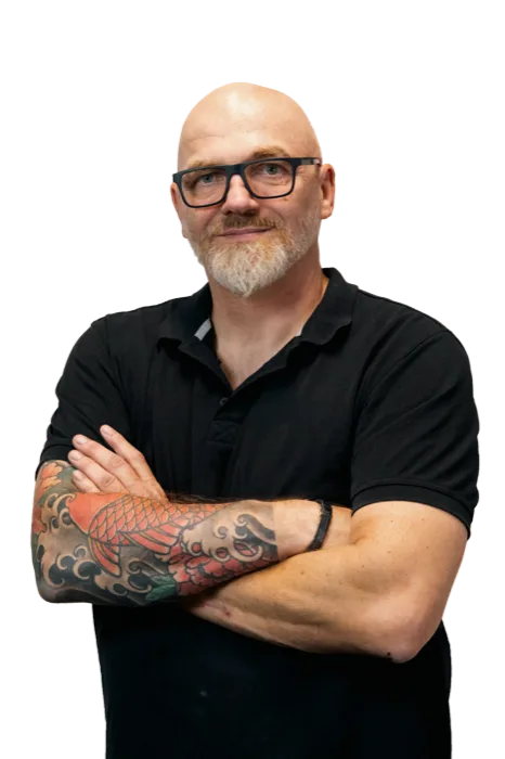 Portret van Simon Koeter