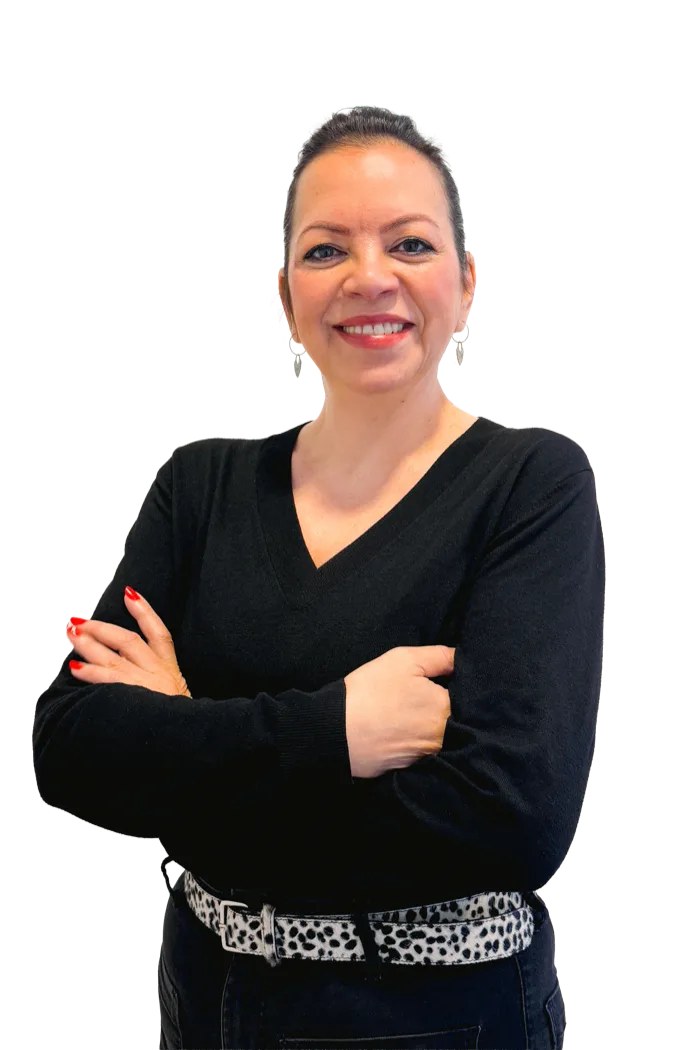 Portret van Gaby Koeter