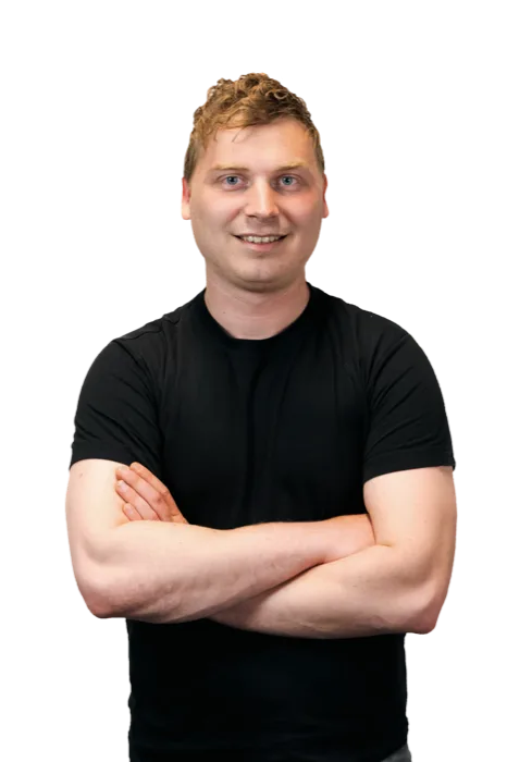 Portret van Stijn