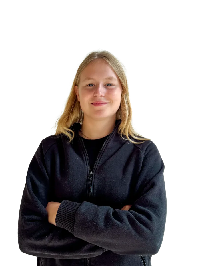 Portret van Fleur